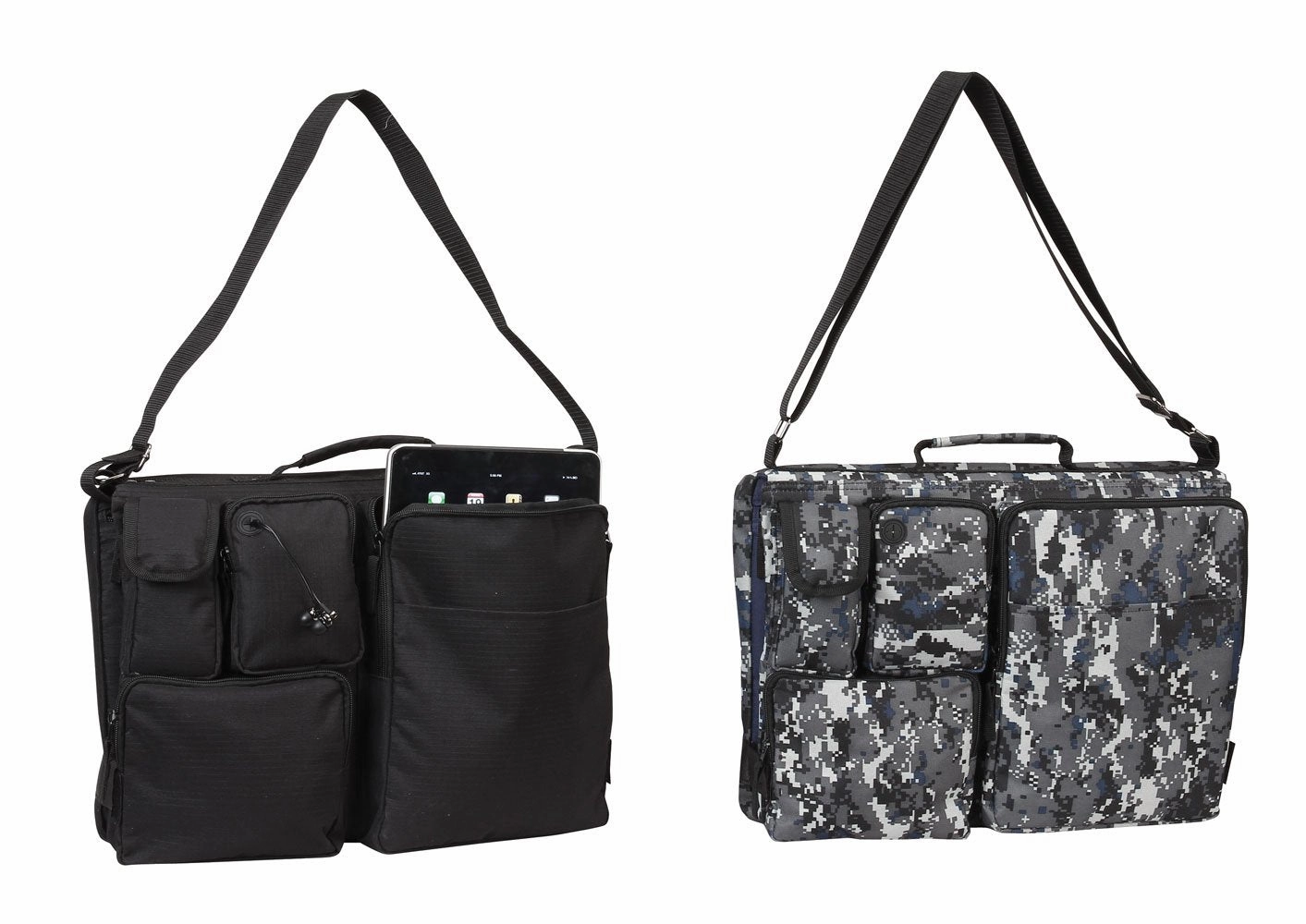 Bellino Reversible Messenger, Black