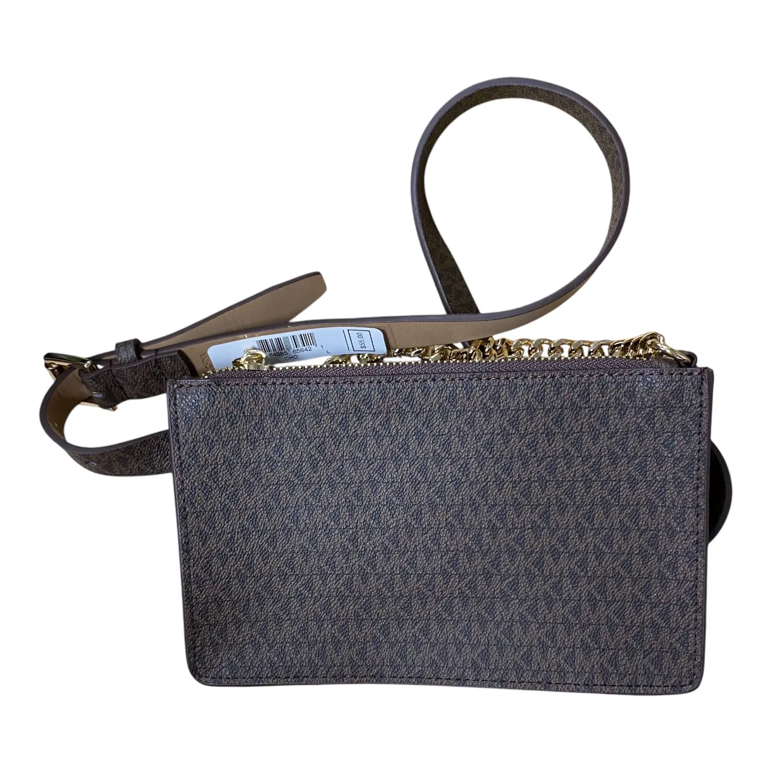 Belt Bag Designer By Michael Kors In Brown, Size:Medium