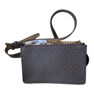 Belt Bag Designer By Michael Kors In Brown, Size:Medium