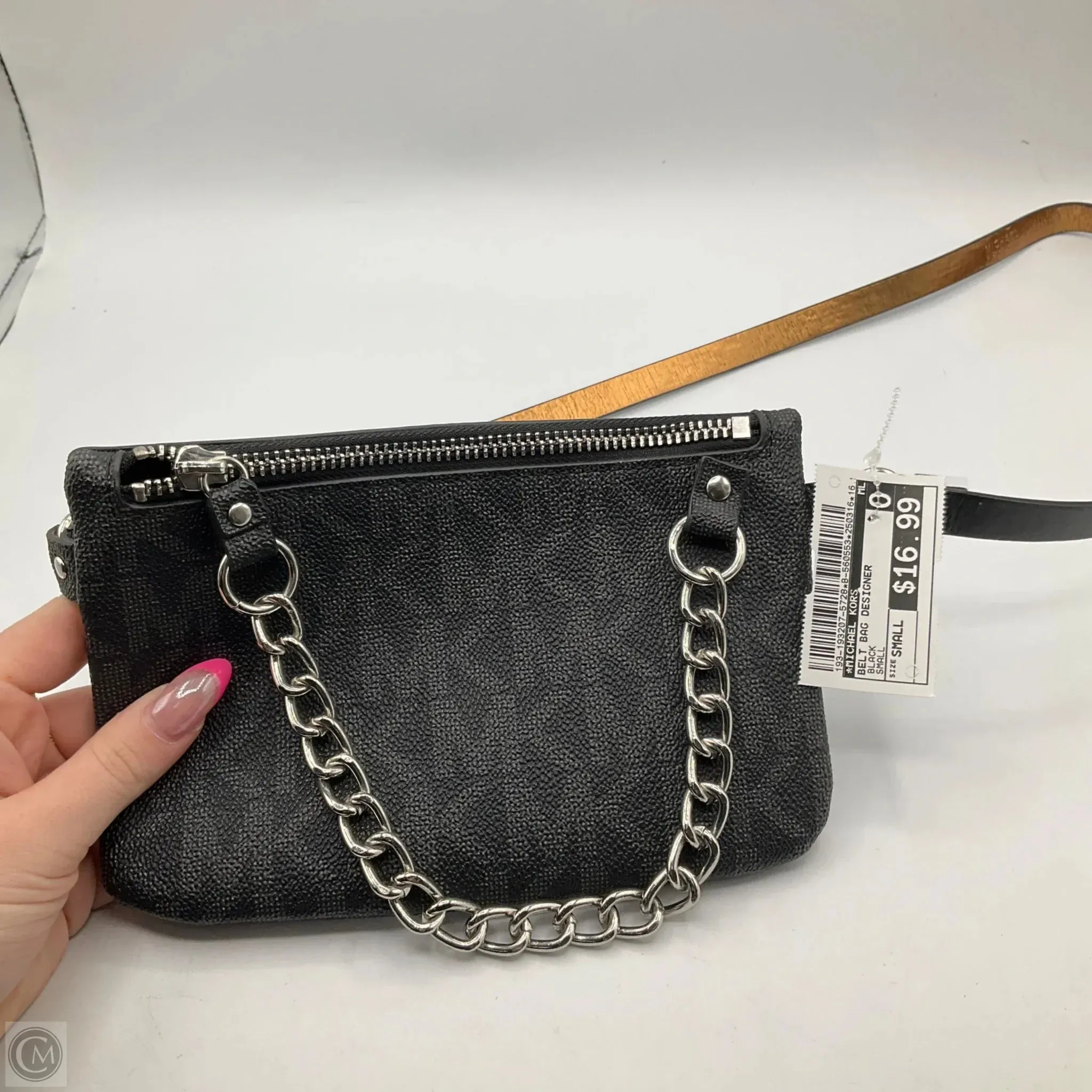 Belt Bag Designer By Michael Kors, Size: Small
