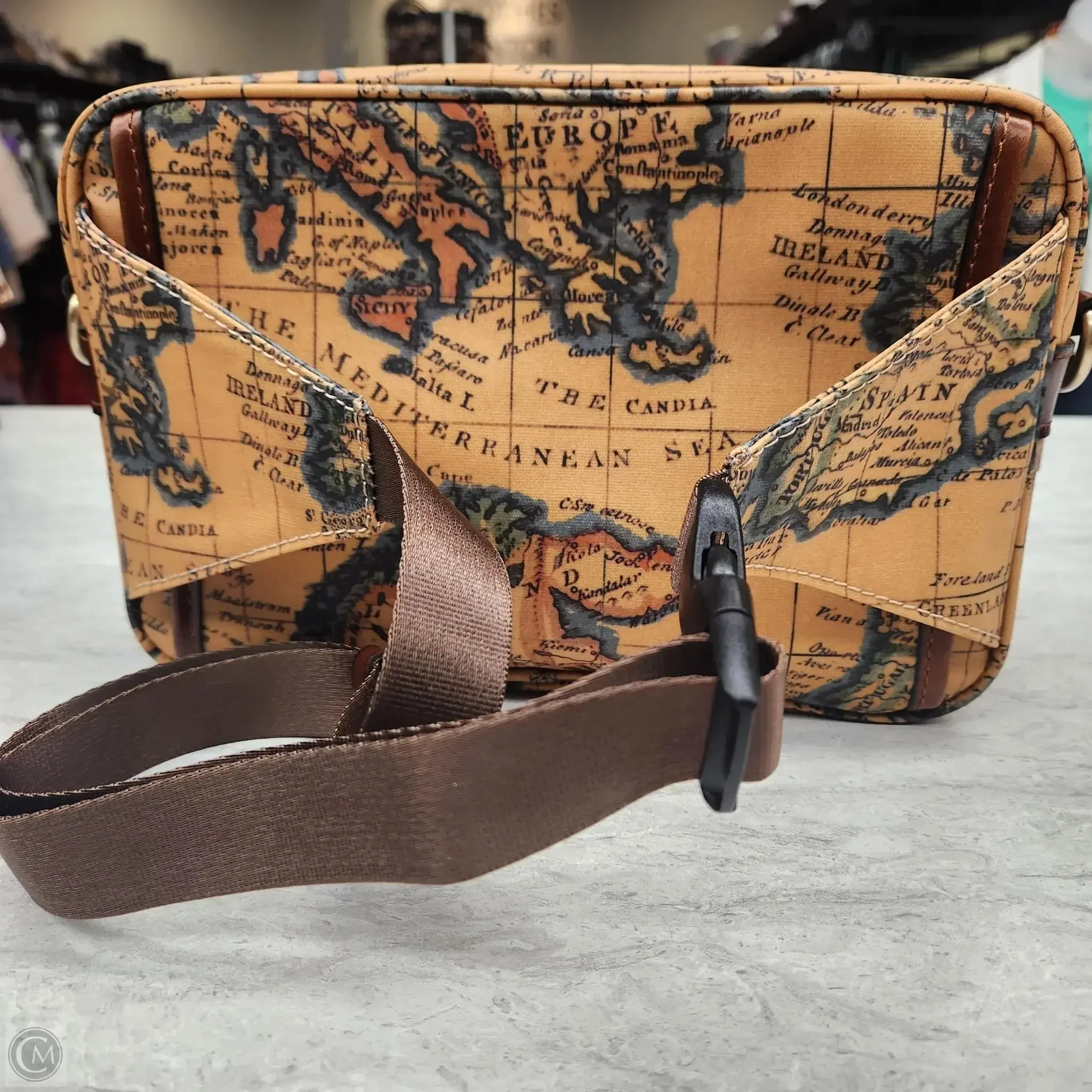 Belt Bag Designer By Patricia Nash, Size: Large
