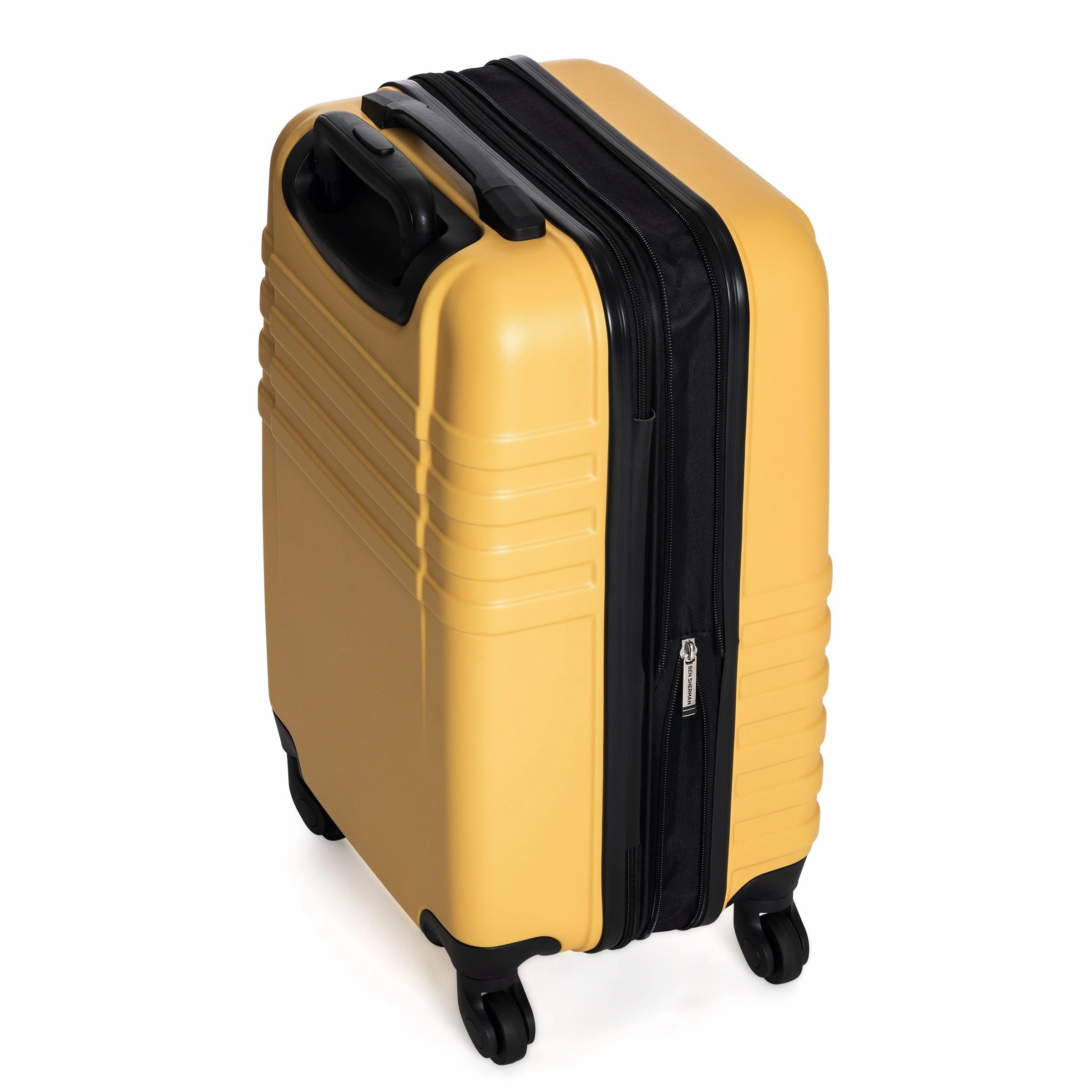 Ben Sherman Hereford 2 Piece Set (20" & 28") Hardside Expandable Luggage Set