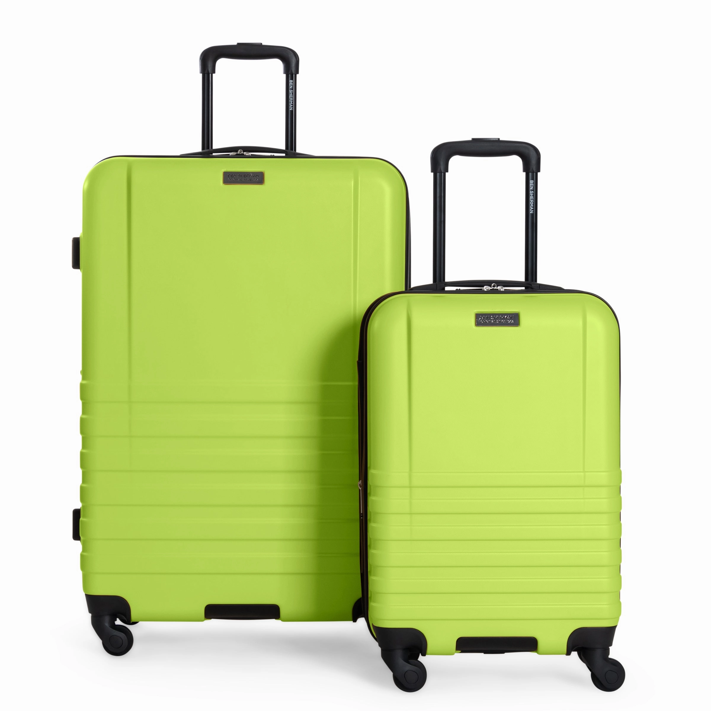 Ben Sherman Hereford 2 Piece Set (20" & 28") Hardside Expandable Luggage Set