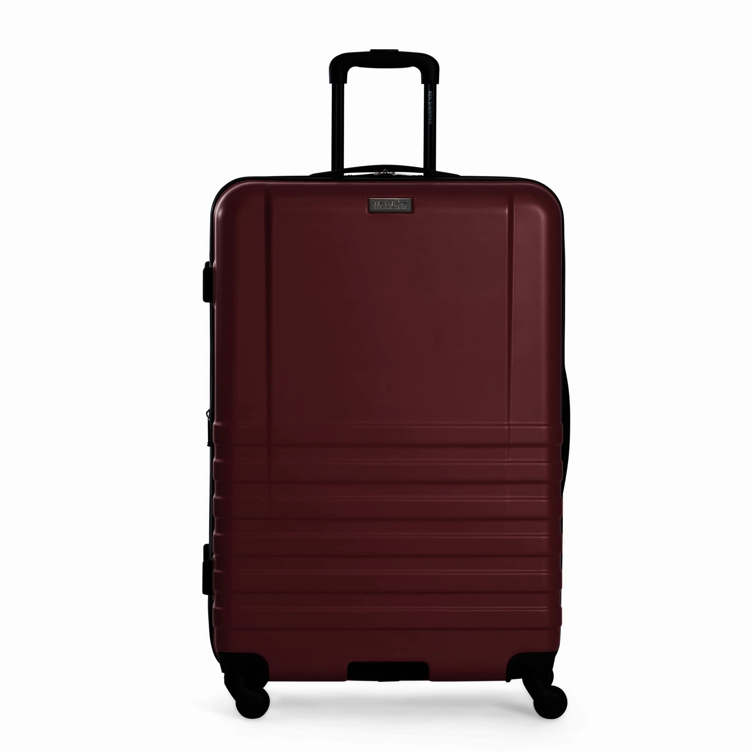 Ben Sherman Hereford 2 Piece Set (20" & 28") Hardside Expandable Luggage Set