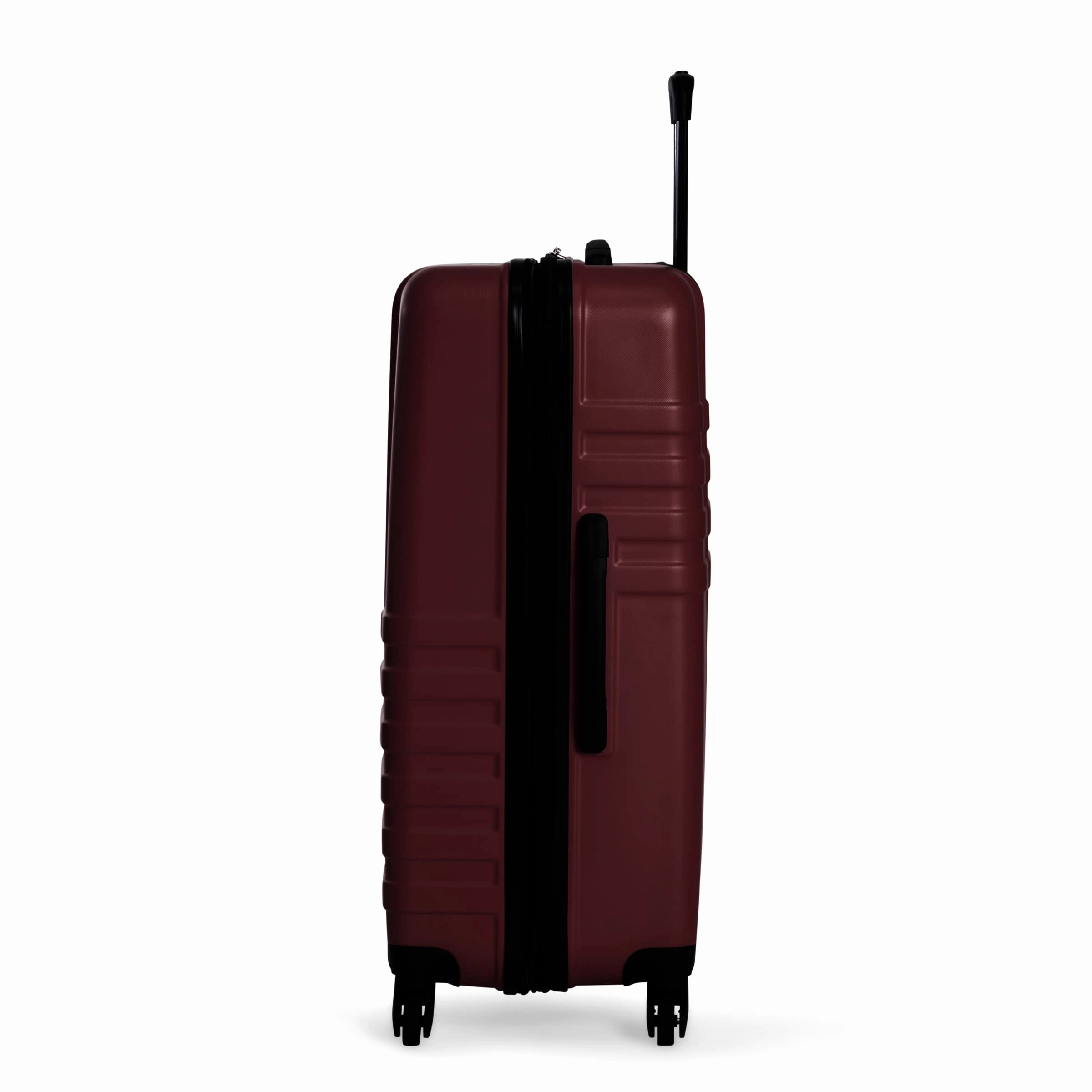 Ben Sherman Hereford 2 Piece Set (20" & 28") Hardside Expandable Luggage Set
