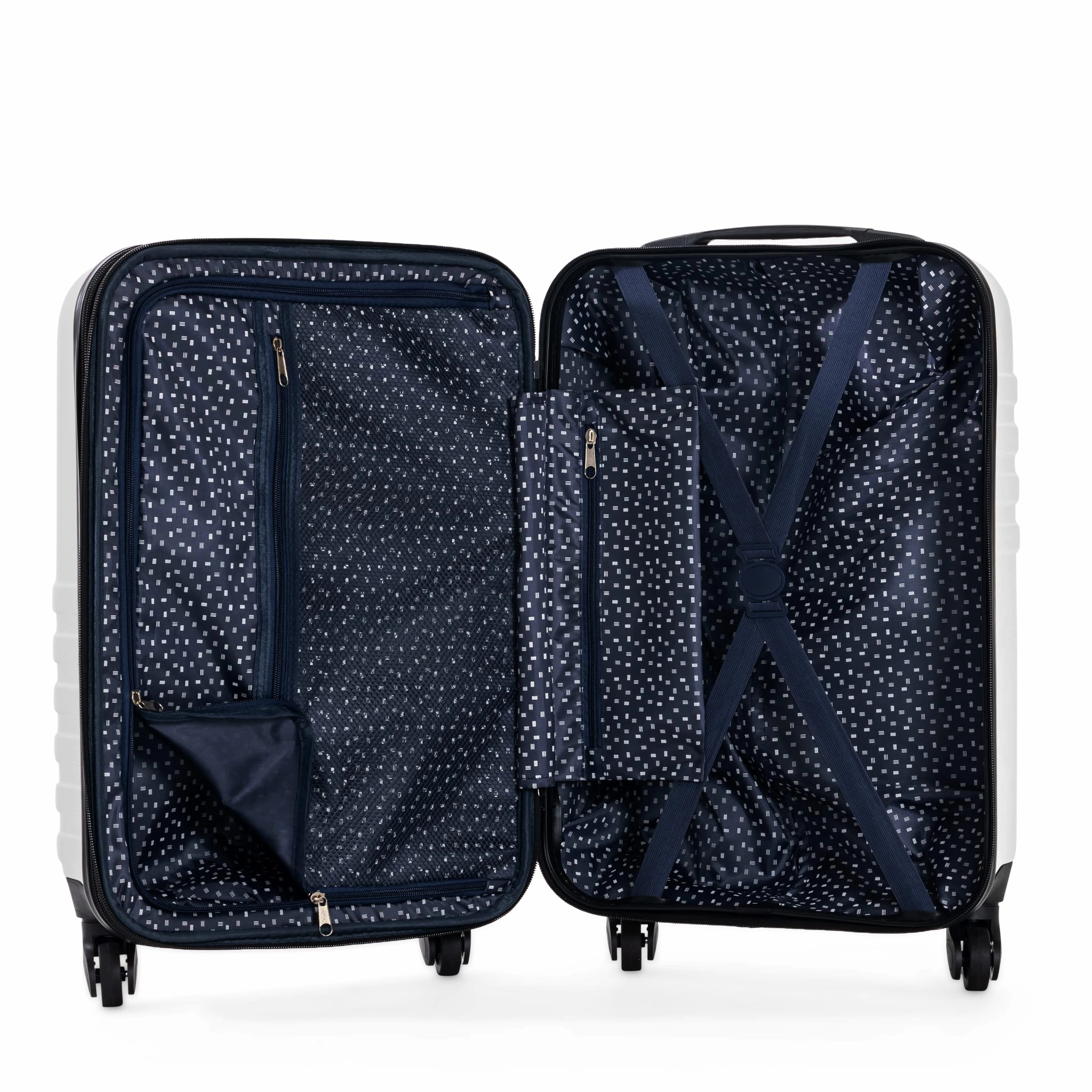 Ben Sherman Hereford 2 Piece Set (20" & 28") Hardside Expandable Luggage Set