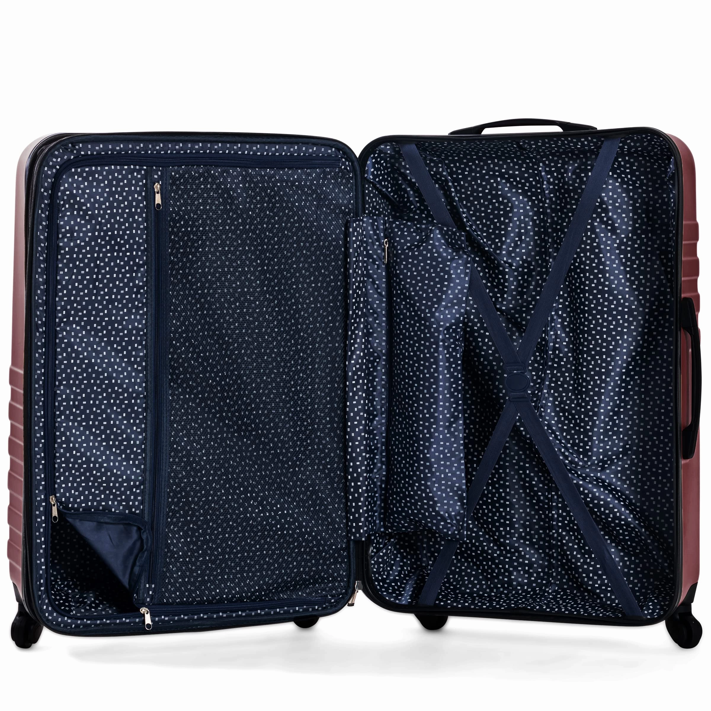 Ben Sherman Hereford 2 Piece Set (20" & 28") Hardside Expandable Luggage Set