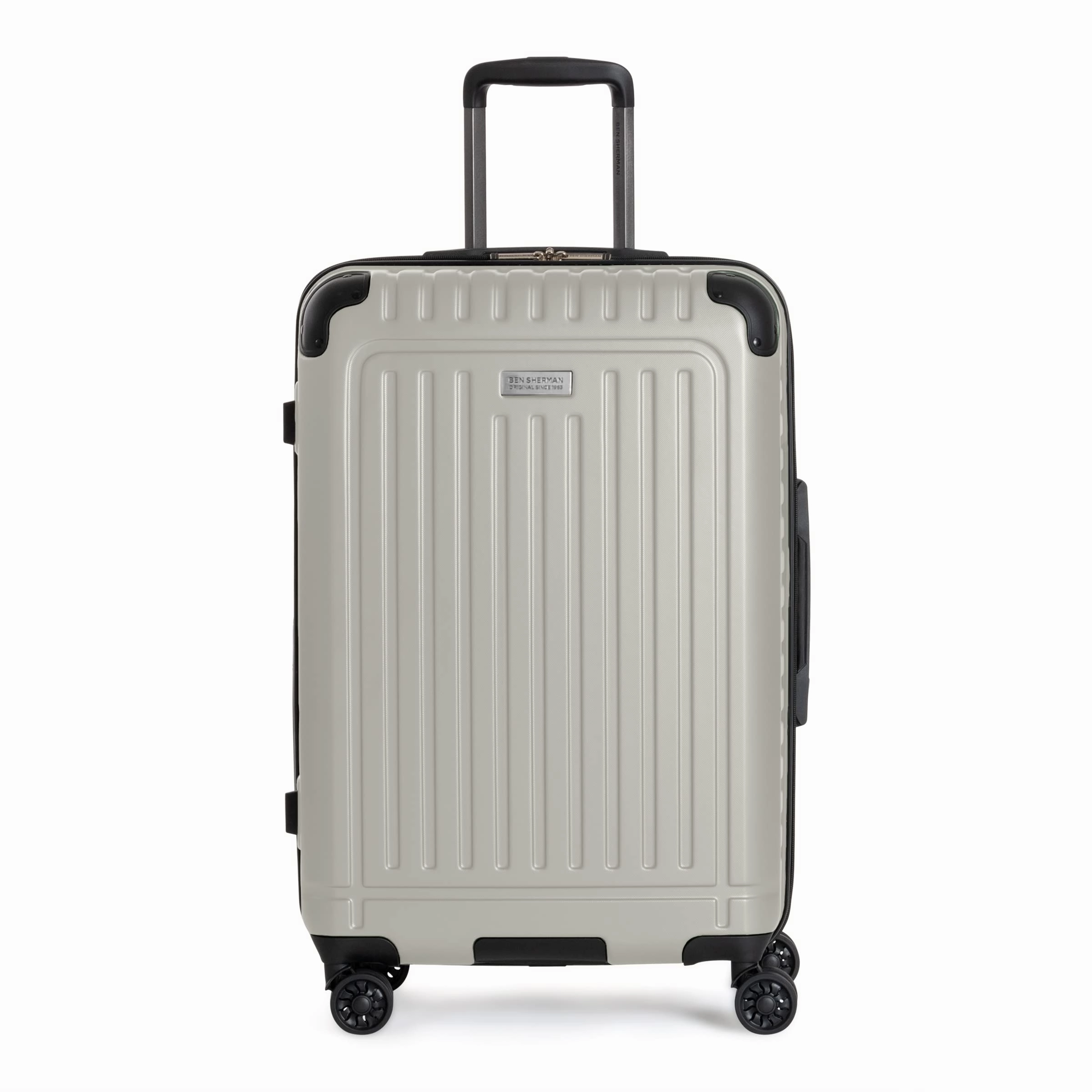 Ben Sherman Sunderland 3 Piece Set (20", 24", & 28") Hardside Expandable Luggage Set