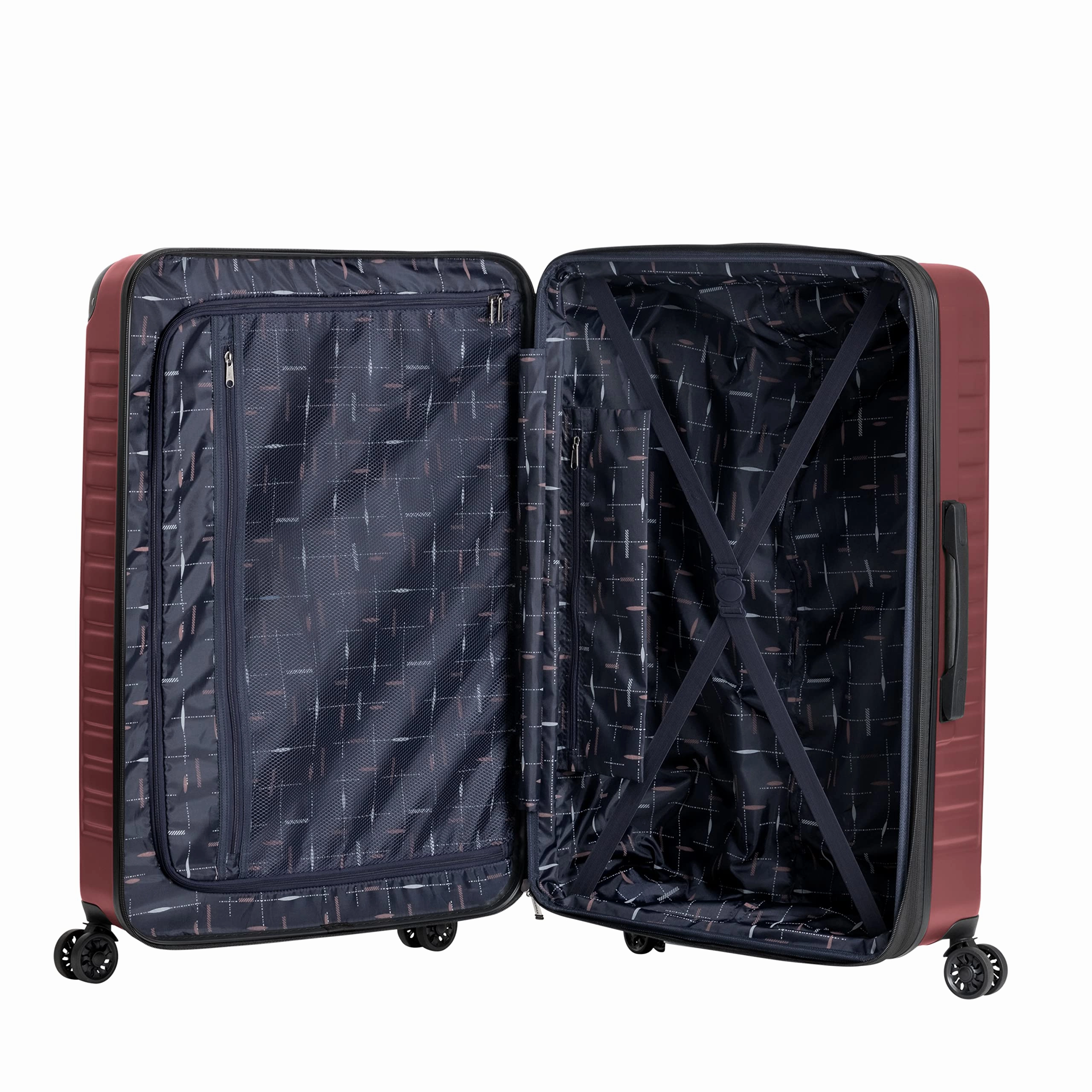 Ben Sherman Sunderland 3 Piece Set (20", 24", & 28") Hardside Expandable Luggage Set