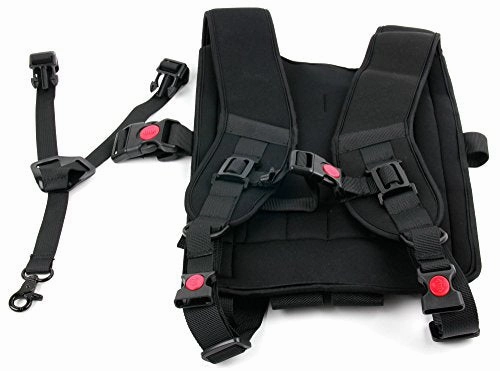 Black Drone Carry Backpack With Safety Straps Compatible With The Aee Pnj Toruk Ap9 | Ap10 | Ap11 |