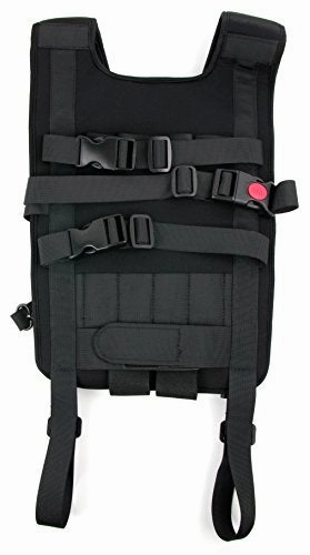 Black Drone Carry Backpack With Safety Straps Compatible With The Aee Pnj Toruk Ap9 | Ap10 | Ap11 |