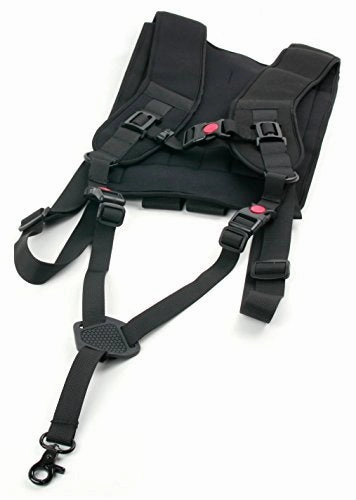 Black Drone Carry Backpack With Safety Straps Compatible With The Aee Pnj Toruk Ap9 | Ap10 | Ap11 |