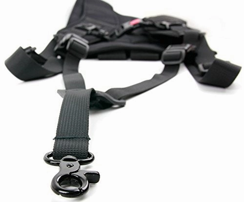 Black Drone Carry Backpack With Safety Straps Compatible With The Aee Pnj Toruk Ap9 | Ap10 | Ap11 |