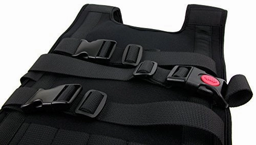 Black Drone Carry Backpack With Safety Straps Compatible With The Aee Pnj Toruk Ap9 | Ap10 | Ap11 |