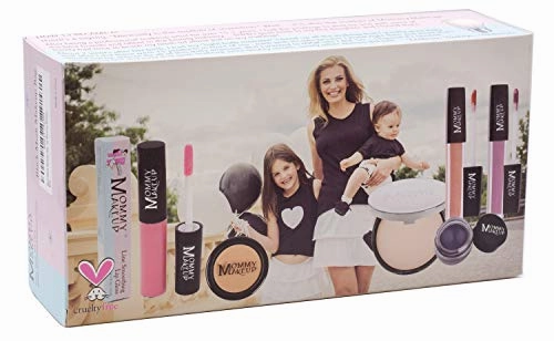 Black Mesh Makeup Bag, Cosmetic Bag, Toiletry Bag, Travel-friendly, Series 2 by Mommy Makeup.