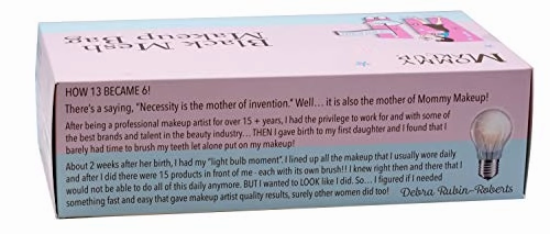 Black Mesh Makeup Bag, Cosmetic Bag, Toiletry Bag, Travel-friendly, Series 2 by Mommy Makeup.