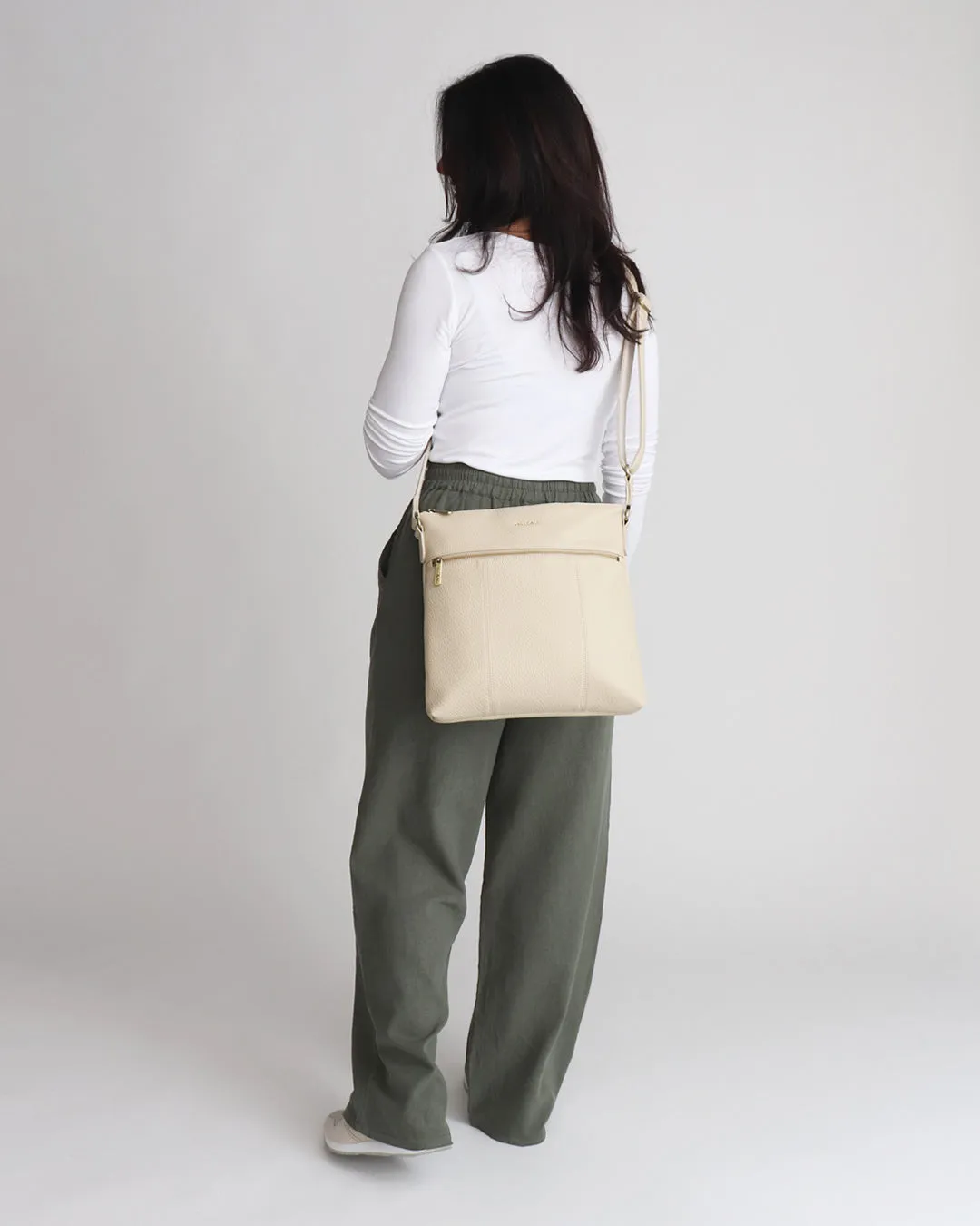 Blake Large Crossbody - Pebble