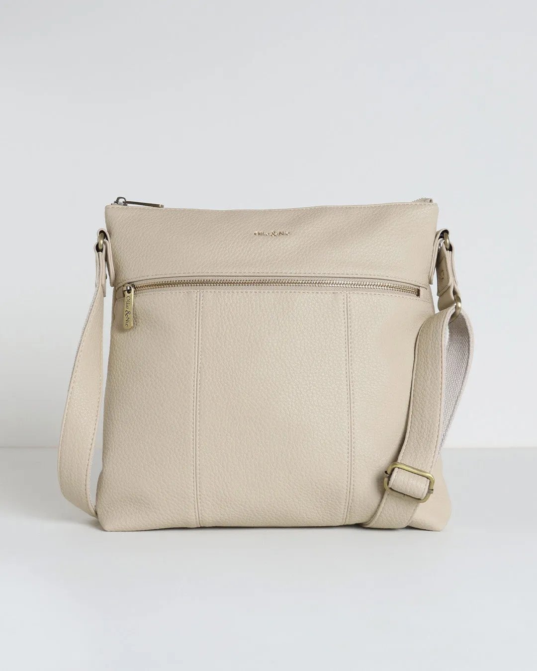 Blake Large Crossbody - Pebble