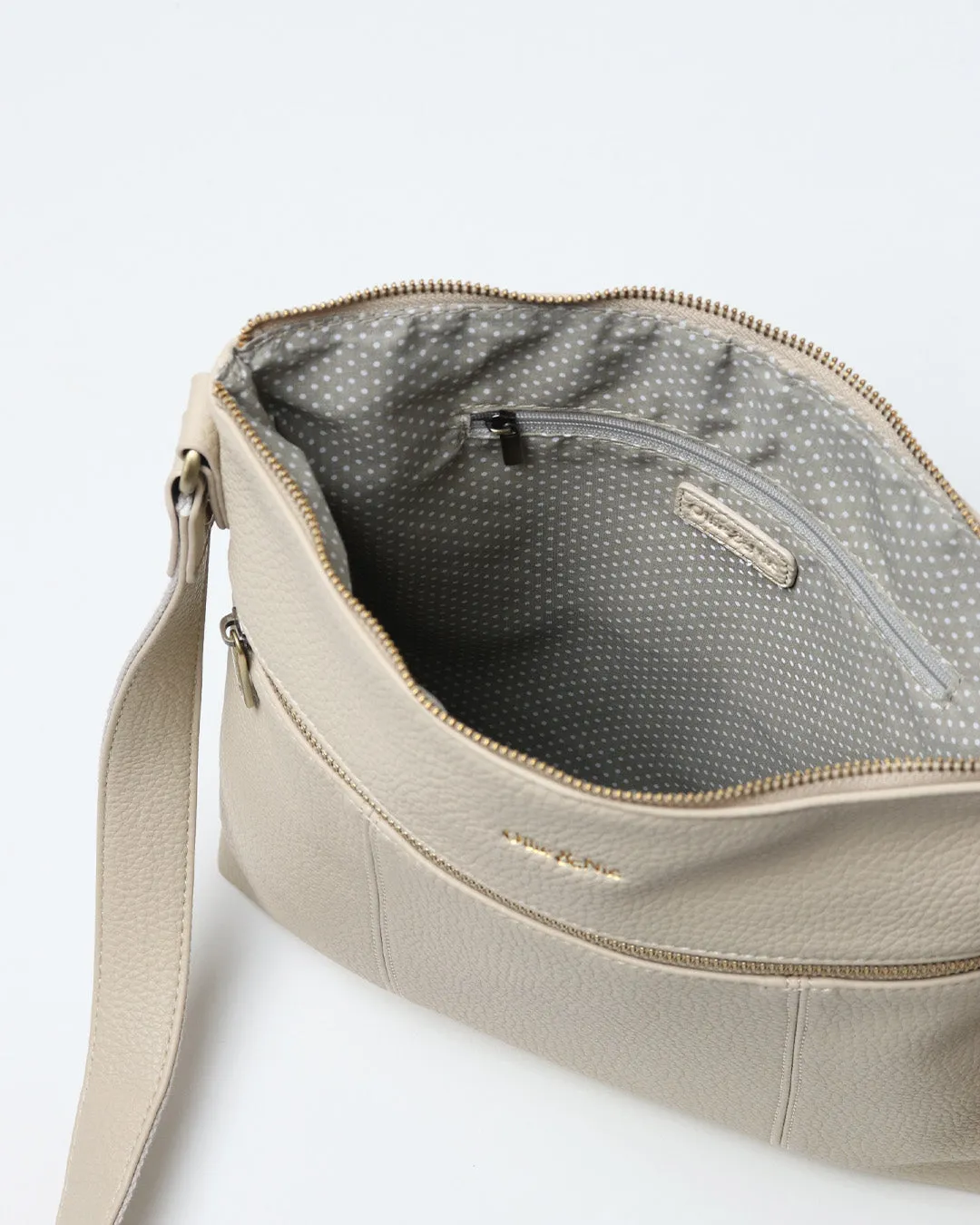 Blake Large Crossbody - Pebble