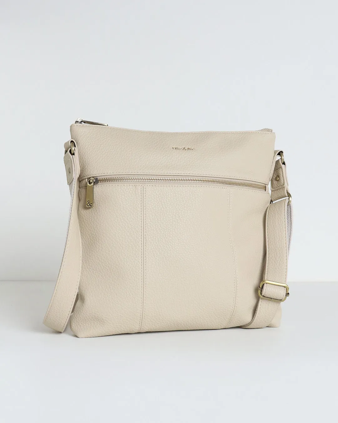 Blake Large Crossbody - Pebble