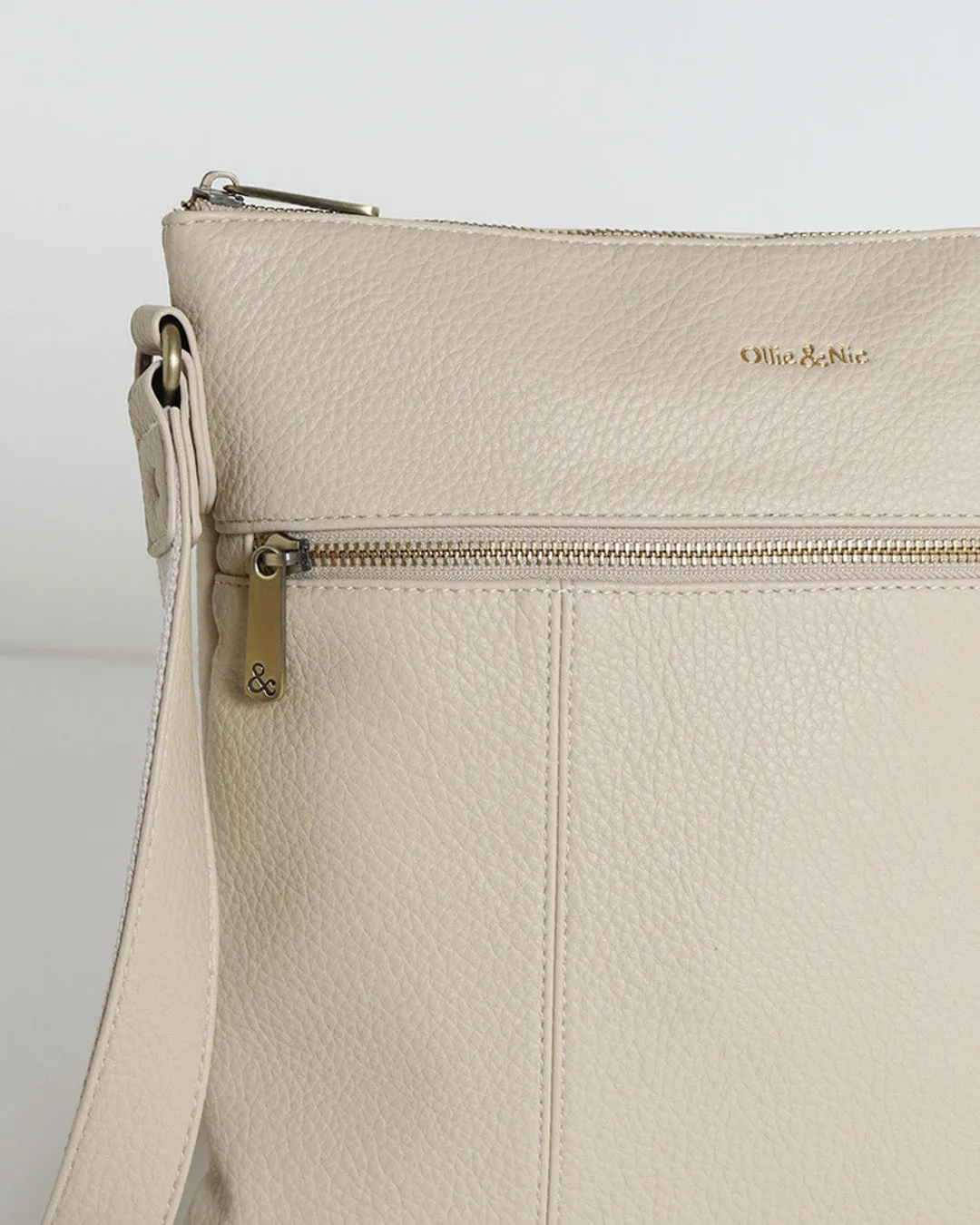 Blake Large Crossbody - Pebble