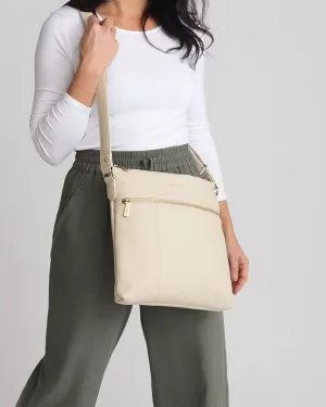 Blake Large Crossbody - Pebble