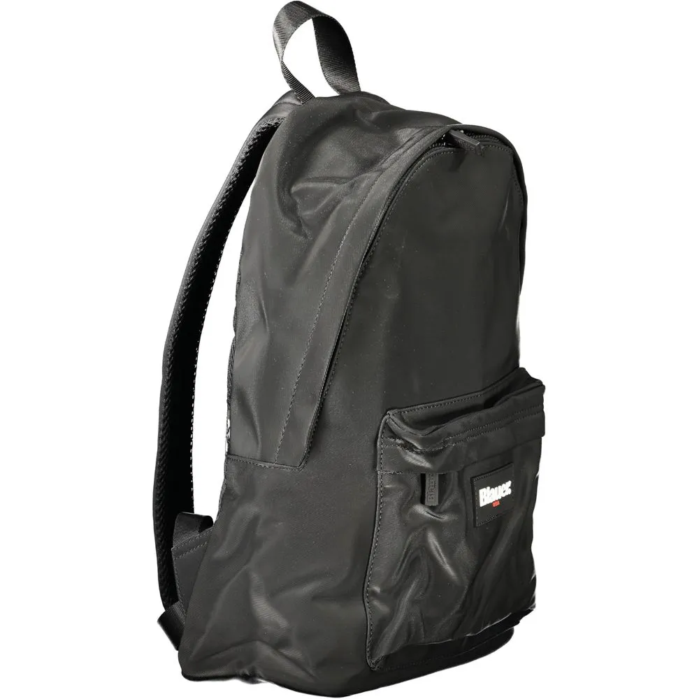 Blauer  Polyester Men's Backpack