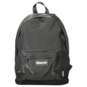 Blauer  Polyester Men's Backpack
