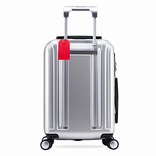 Bluecosto 5X Luggage Tags Travel Bag Suitcase Labels W/ Privacy Cover - Red