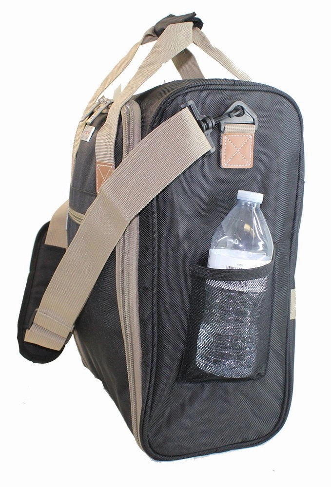 Boardingblue Personal Item under seat for the airlines of American, Frontier, Spirit, (Beige)