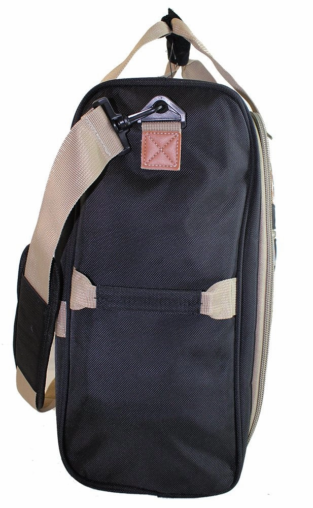Boardingblue Personal Item under seat for the airlines of American, Frontier, Spirit, (Beige)