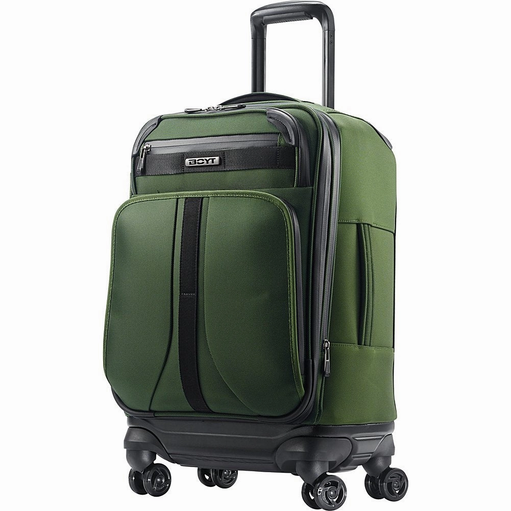 Boyt Mach 21" 4-Wheel Carry-On Luggage