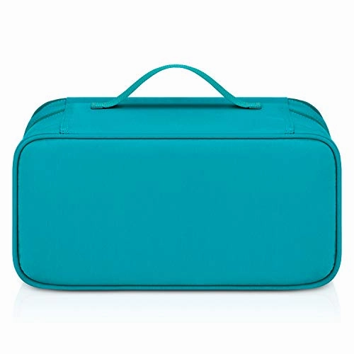 Bra Travel Organizer Bag, Gonex Underwear Lingerie Packing Storage Case Blue