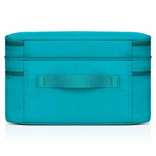 Bra Travel Organizer Bag, Gonex Underwear Lingerie Packing Storage Case Blue