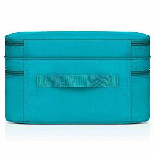 Bra Travel Organizer Bag, Gonex Underwear Lingerie Packing Storage Case Blue