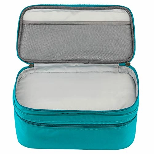 Bra Travel Organizer Bag, Gonex Underwear Lingerie Packing Storage Case Blue