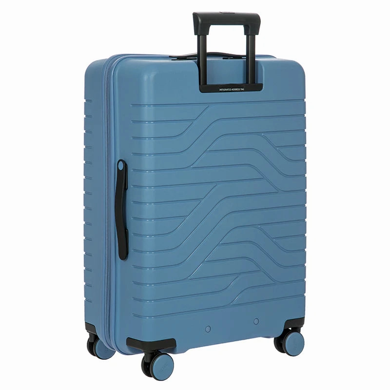 Bric's B/Y Ulisse 28" Expandable Spinner Grey Blue