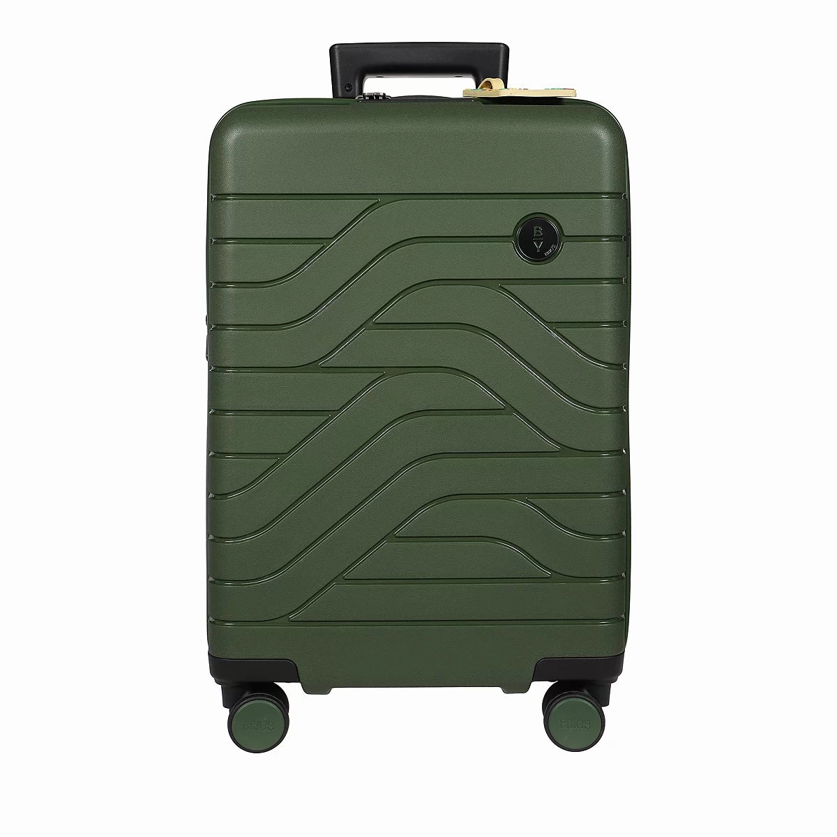 Bric's B Y Ulisse Expandable Spinner - 21" Forest Green