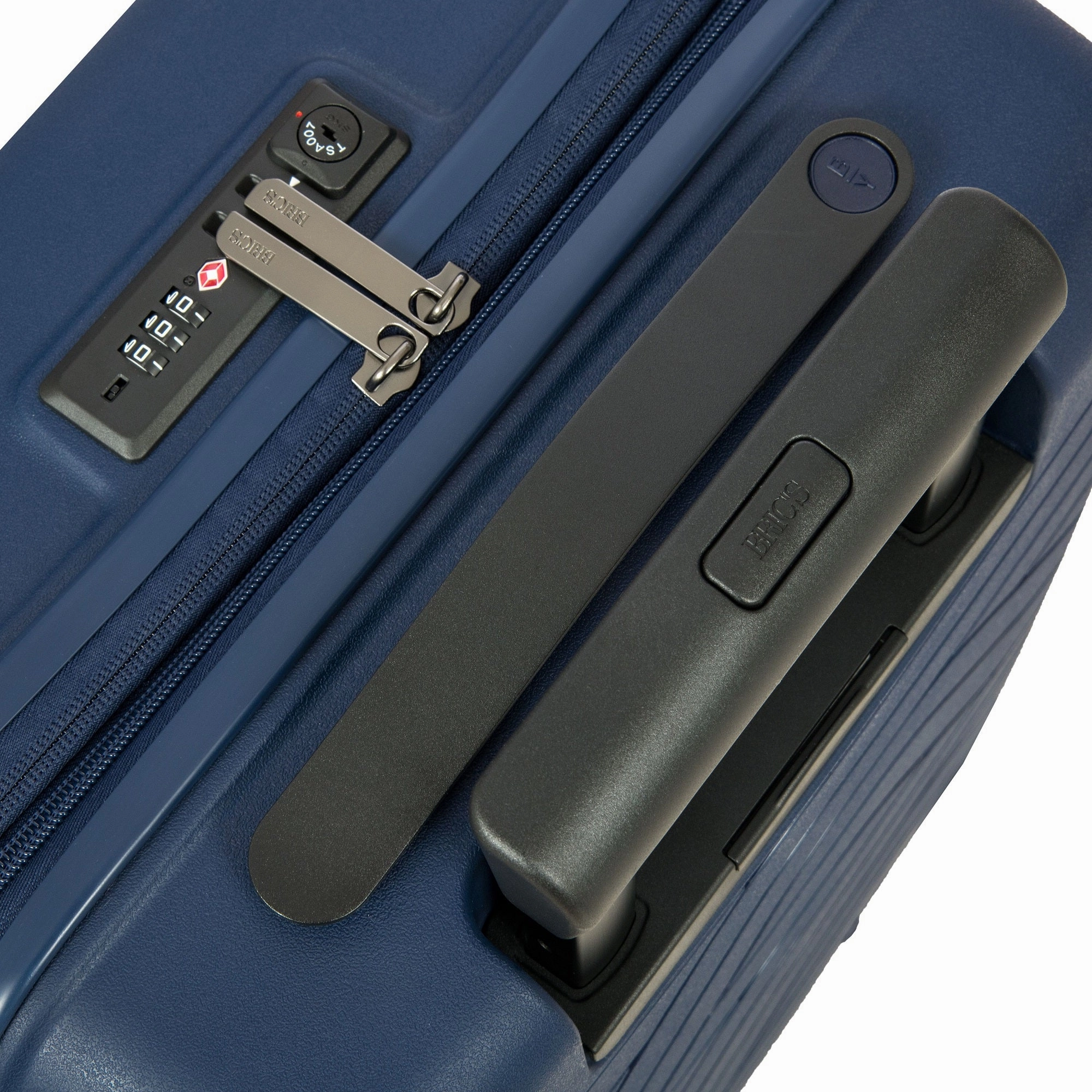 Bric's B Y Ulisse Expandable Spinner - 21" Ocean Blue