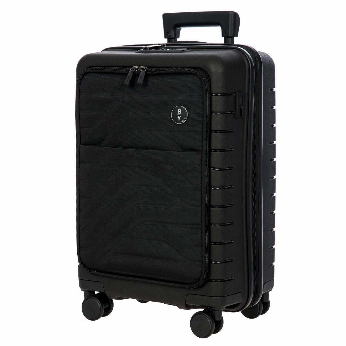 Bric's B Y Ulisse Expandable Spinner with Pocket - 21" Black