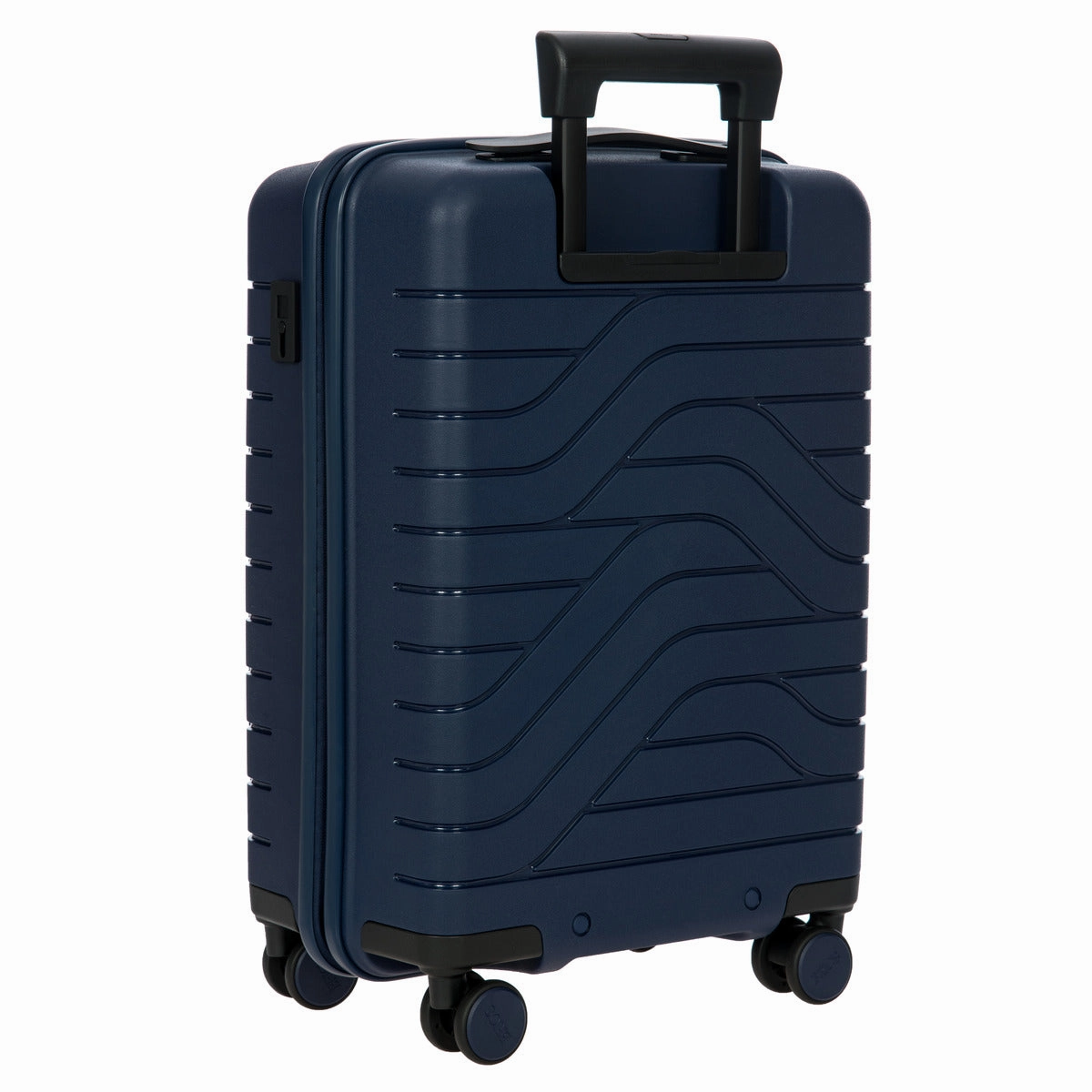 Bric's B Y Ulisse Expandable Spinner with Pocket - 21" Ocean Blue