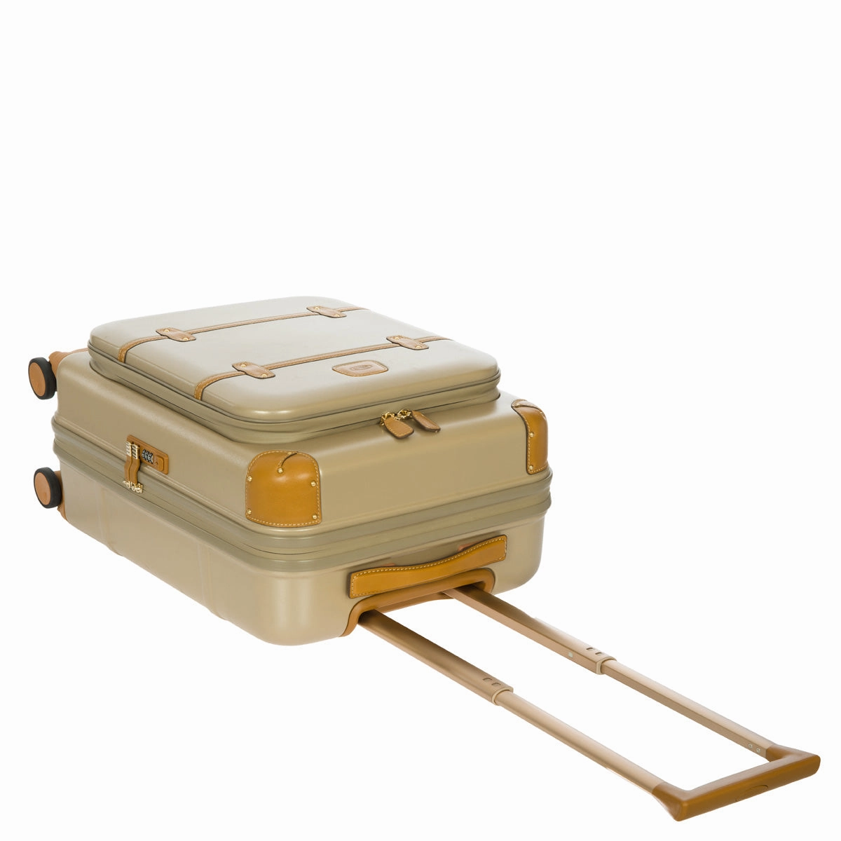 Bric's Bellagio 2.0 21" w/Pocket 4-Wheel Carry-On Luggage