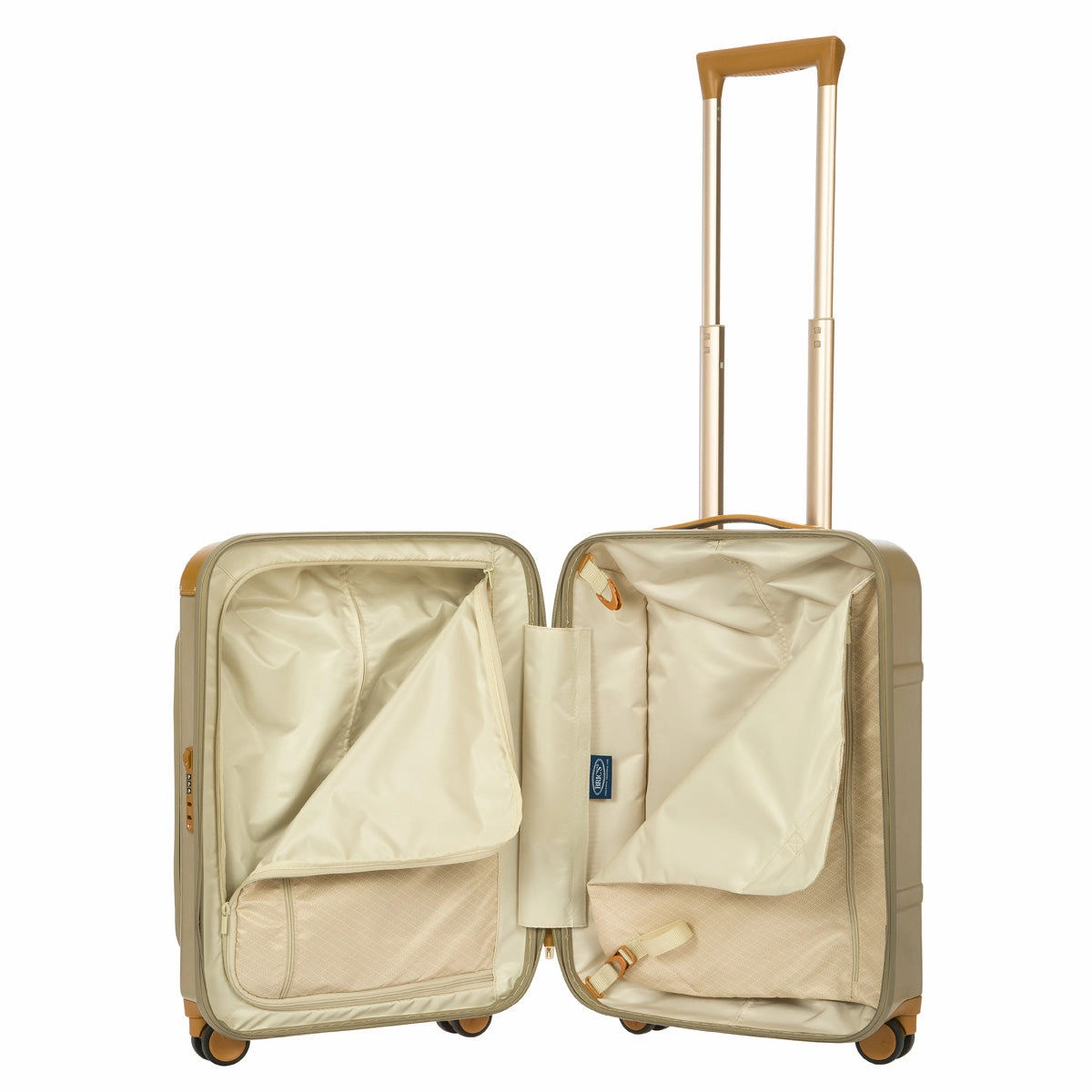 Bric's Bellagio 2.0 21" w/Pocket 4-Wheel Carry-On Luggage