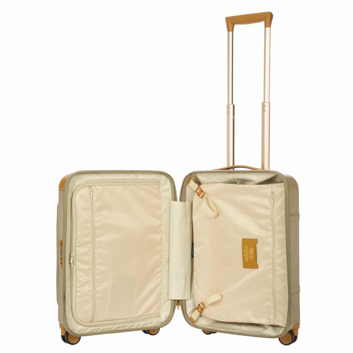Bric's Bellagio 2.0 21" w/Pocket 4-Wheel Carry-On Luggage
