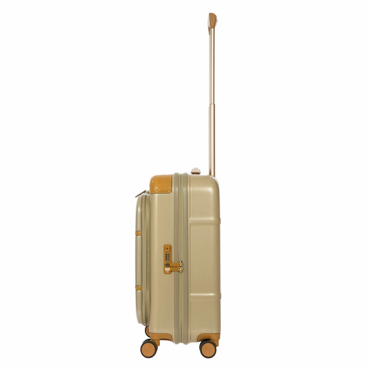 Bric's Bellagio 2.0 21" w/Pocket 4-Wheel Carry-On Luggage
