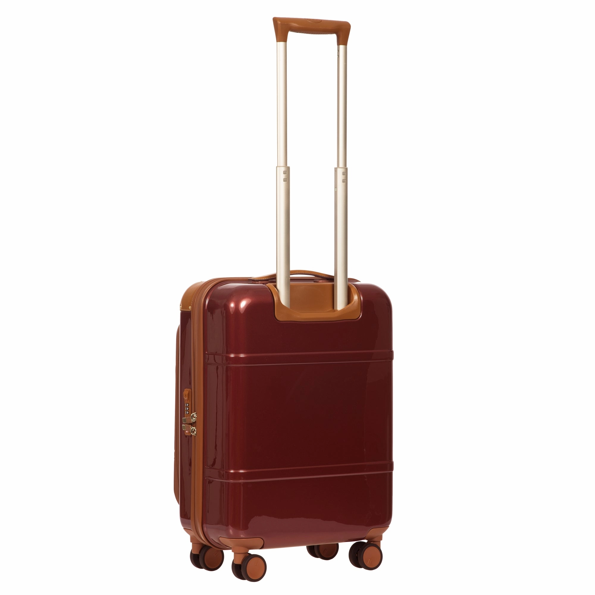 Bric's Bellagio 2.0 21" w/Pocket 4-Wheel Carry-On Luggage