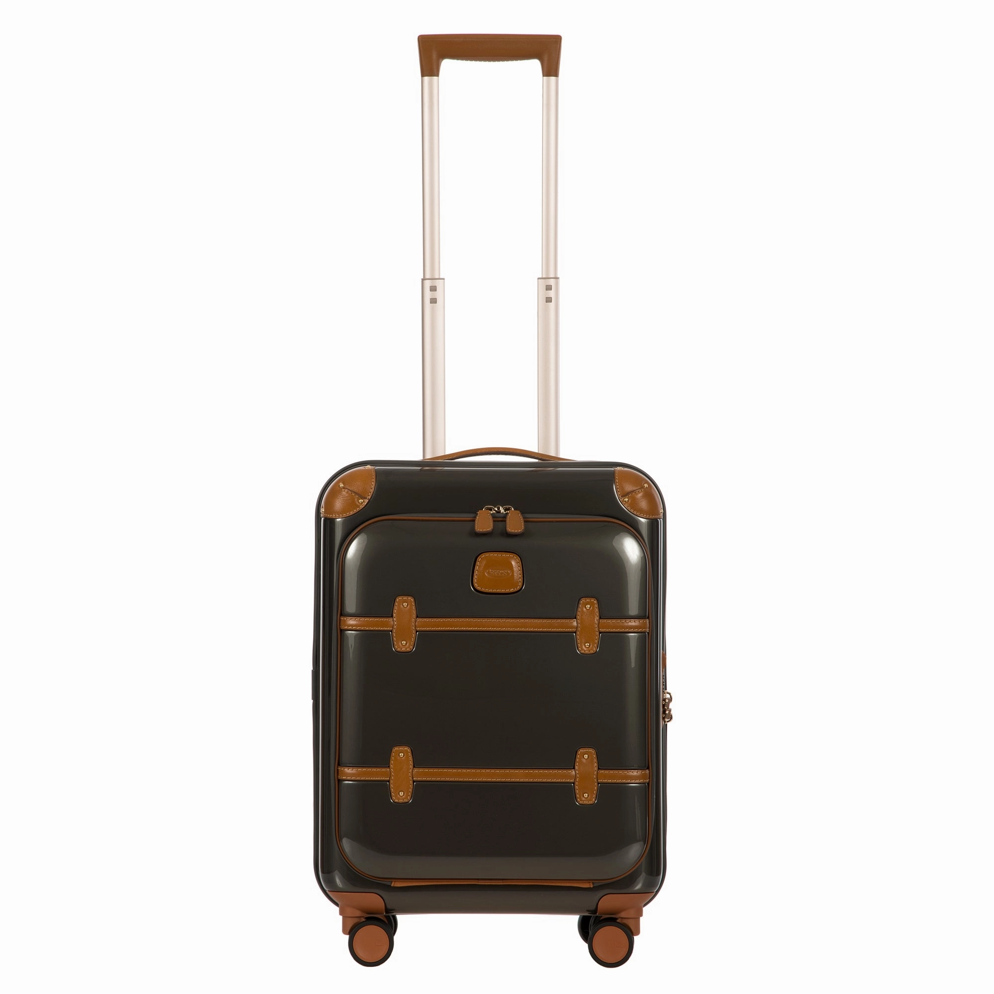 Bric's Bellagio 2.0 21" w/Pocket 4-Wheel Carry-On Luggage