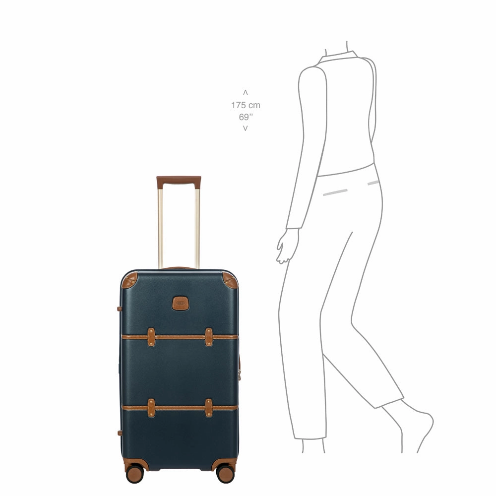 Bric's Bellagio 3.0 Expandable 4-Wheel Spinner Trunk - TSA Approved Luggage (28-Inch)