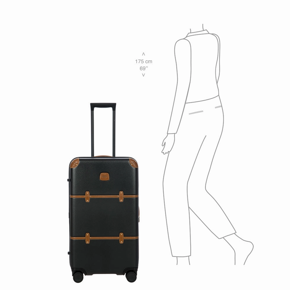 Bric's Bellagio 3.0 Expandable 4-Wheel Spinner Trunk - TSA Approved Luggage (28-Inch)