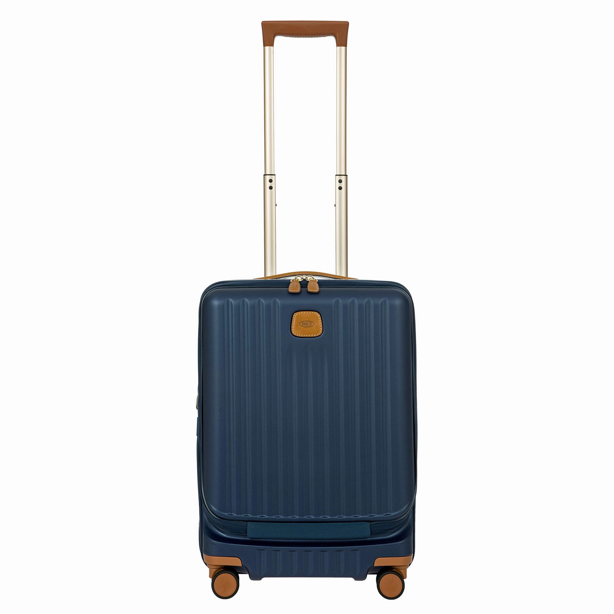 Bric's Capri 2.0 21" w/Pocket 4-Wheel Carry-On Luggage